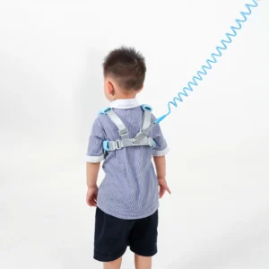 Baby Safety Harness Strap – 1.5m Anti-Lost Spring Rope for Infants & Toddlers