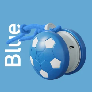 Smart Rolling Dog Toy Ball – Interactive Motion-Activated Play Toy with Rope